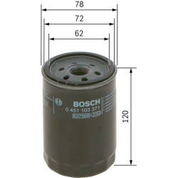 alyvos filtras
                                BOSCH                                0451103371, BOSCH, 0451103371, auto detal