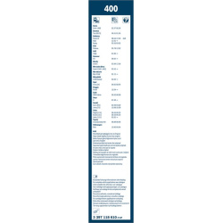 valytuvai „Twin“
                                BOSCH                                3397118610, BOSCH, 3397118610, auto