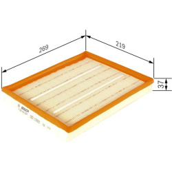 oro filtras
                                BOSCH                                F026400356, BOSCH, F026400356, auto detalė