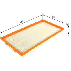 oro filtras
                                BOSCH                                F026400505, BOSCH, F026400505, auto detalė