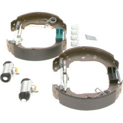 stabdžių trinkelių komplektas KIT SUPERPRO
                                BOSCH                                0204114656