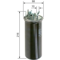 kuro filtras
                                BOSCH                                0450906459, BOSCH, 0450906459, auto detalė