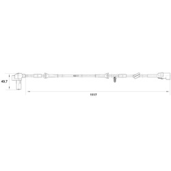 Daviklis ABS
                                BOSCH                                0265006458, BOSCH, 0265006458, auto detalė