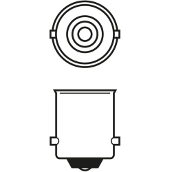 lemputė &quot;Pure Light&quot;
                                BOSCH                                1 987 302 214, BOSCH, 19