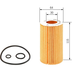 alyvos filtras
                                BOSCH                                1457437001, BOSCH, 1457437001, auto detal