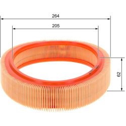 oro filtras
                                BOSCH                                1457429923, BOSCH, 1457429923, auto detalė