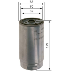 kuro filtras
                                BOSCH                                F 026 402 071, BOSCH, F026402071, auto deta