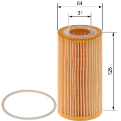 alyvos filtras
                                BOSCH                                1457429244, BOSCH, 1457429244, auto detal