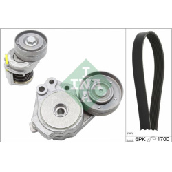 V formos rumbuotas diržas, komplektas
                                Schaeffler INA                                529 0342