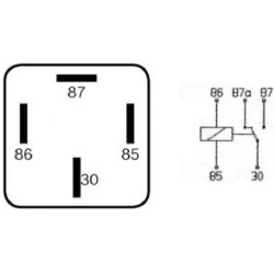 daugiafunkcė relė
                                BOSCH                                0332019453, BOSCH, 0332019453, auto 