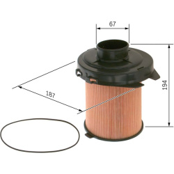 oro filtras
                                BOSCH                                1457429908, BOSCH, 1457429908, auto detalė