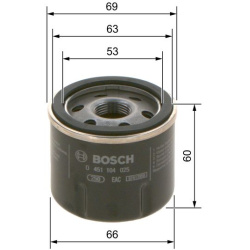 alyvos filtras
                                BOSCH                                0451104025, BOSCH, 0451104025, auto detal