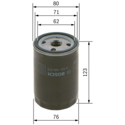 alyvos filtras
                                BOSCH                                0451103213, BOSCH, 0451103213, auto detal