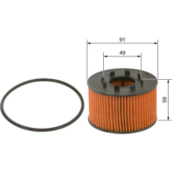 alyvos filtras
                                BOSCH                                1457429239, BOSCH, 1457429239, auto detal