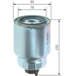 kuro filtras
                                BOSCH                                1457434451, BOSCH, 1457434451, auto detalė