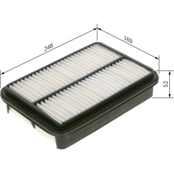 oro filtras
                                BOSCH                                1457433952, BOSCH, 1457433952, auto detalė