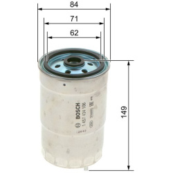 kuro filtras
                                BOSCH                                1457434106, BOSCH, 1457434106, auto detalė