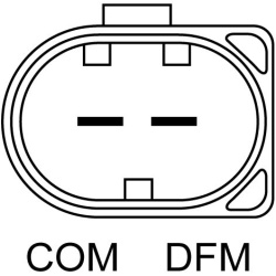kintamosios srovės generatorius
                                BOSCH                                0986048550, BOSCH, 0986