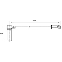 Daviklis ABS
                                BOSCH                                0265004025, BOSCH, 0265004025, auto detalė