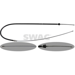 trosas, stovėjimo stabdys
                                SWAG                                30 94 8302, Nenurodytas gamint
