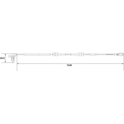 Daviklis ABS
                                BOSCH                                0265007666, BOSCH, 0265007666, auto detalė