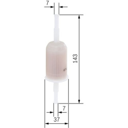 kuro filtras
                                BOSCH                                0450904149, BOSCH, 0450904149, auto detalė