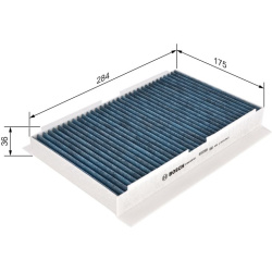 filtras, salono oras FILTER+
                                BOSCH                                0986628501, BOSCH, 09866285