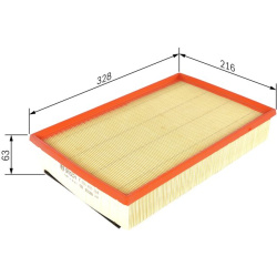 oro filtras
                                BOSCH                                F026400264, BOSCH, F026400264, auto detalė