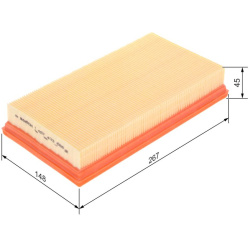 oro filtras
                                BOSCH                                1457433686, BOSCH, 1457433686, auto detalė