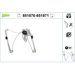 VALEO                                                851870, VALEO, 851870, auto detalė