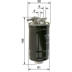 kuro filtras
                                BOSCH                                0450906295, BOSCH, 0450906295, auto detalė