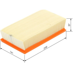oro filtras
                                BOSCH                                F026400047, BOSCH, F026400047, auto detalė