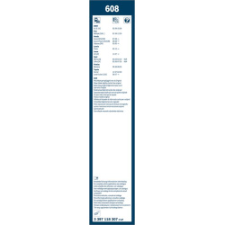 valytuvai „Twin“
                                BOSCH                                3397118307, BOSCH, 3397118307, auto