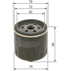 alyvos filtras
                                BOSCH                                0451103318, BOSCH, 0451103318, auto detal