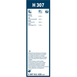 valytuvai Galas
                                BOSCH                                3397011429, BOSCH, 3397011429, auto deta