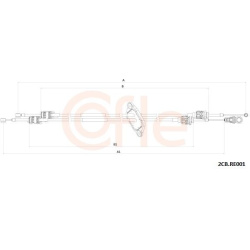 trosas, neautomatinė transmisija
                                COFLE                                                92.2CB