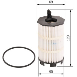 alyvos filtras
                                BOSCH                                F026407011, BOSCH, F026407011, auto detal