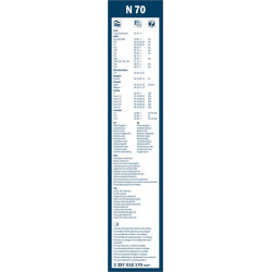 valytuvai „Twin“
                                BOSCH                                3397018170, BOSCH, 3397018170, auto
