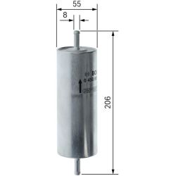 kuro filtras
                                BOSCH                                0450905901, BOSCH, 0450905901, auto detalė