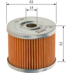 kuro filtras
                                BOSCH                                1457431028, BOSCH, 1457431028, auto detalė
