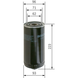 alyvos filtras
                                BOSCH                                0451104015, BOSCH, 0451104015, auto detal