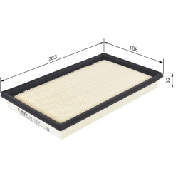 oro filtras
                                BOSCH                                F026400454, BOSCH, F026400454, auto detalė