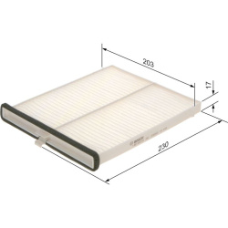 filtras, salono oras
                                BOSCH                                1987435019, BOSCH, 1987435019, auto