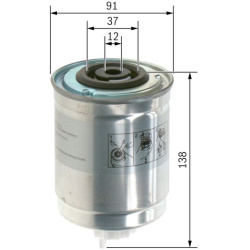 kuro filtras
                                BOSCH                                1457434400, BOSCH, 1457434400, auto detalė