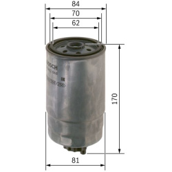 kuro filtras
                                BOSCH                                F026402048, BOSCH, F026402048, auto detalė
