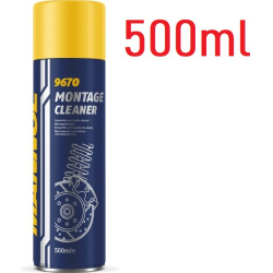 Stabdžių - detalių valiklis MANNOL "Montage cleaner" 500ml
                                SCT - MANNOL         