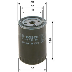 alyvos filtras
                                BOSCH                                0451103347, BOSCH, 0451103347, auto detal