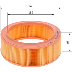 oro filtras
                                BOSCH                                1457429845, BOSCH, 1457429845, auto detalė