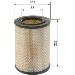 oro filtras
                                BOSCH                                1457429056, BOSCH, 1457429056, auto detalė