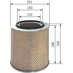 oro filtras
                                BOSCH                                1457433735, BOSCH, 1457433735, auto detalė